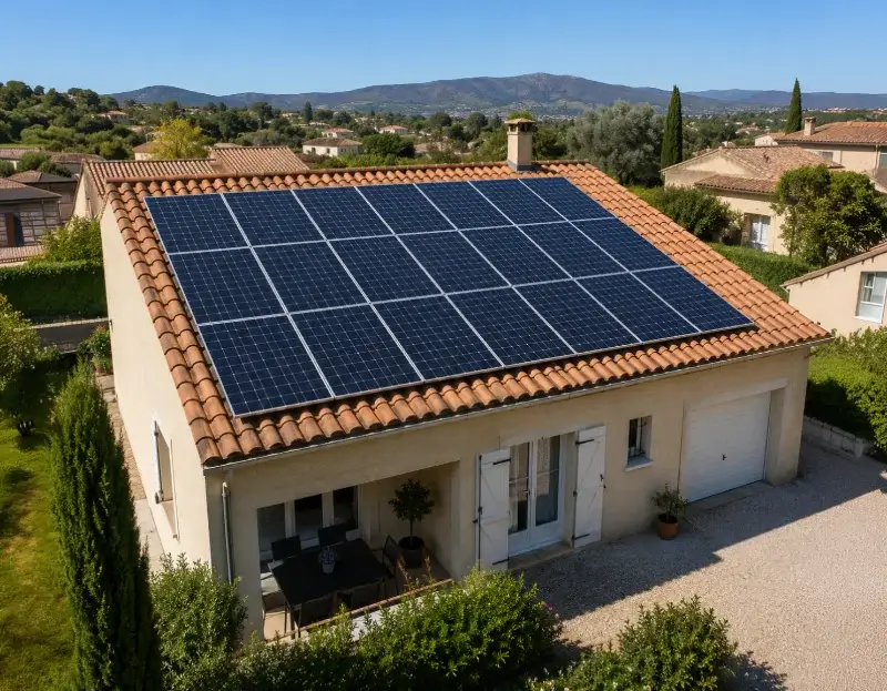 Prime à l'autoconsommation panneaux solaires Verteillac — aide financière de l'État